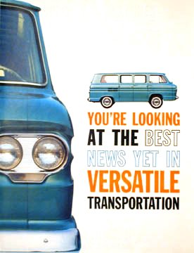 1961 Chevrolet Van 1